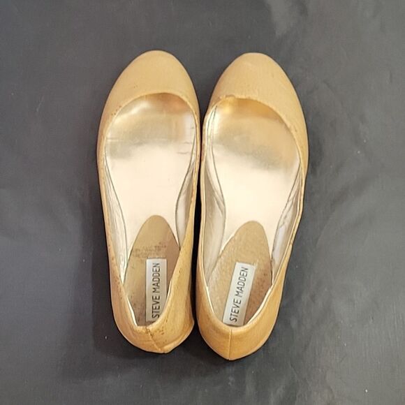 STEVE MADDEN P-HEAVEN ROUND TOE SLIP-ON BALLET FLAT SHOE - Picture 6 of 13
